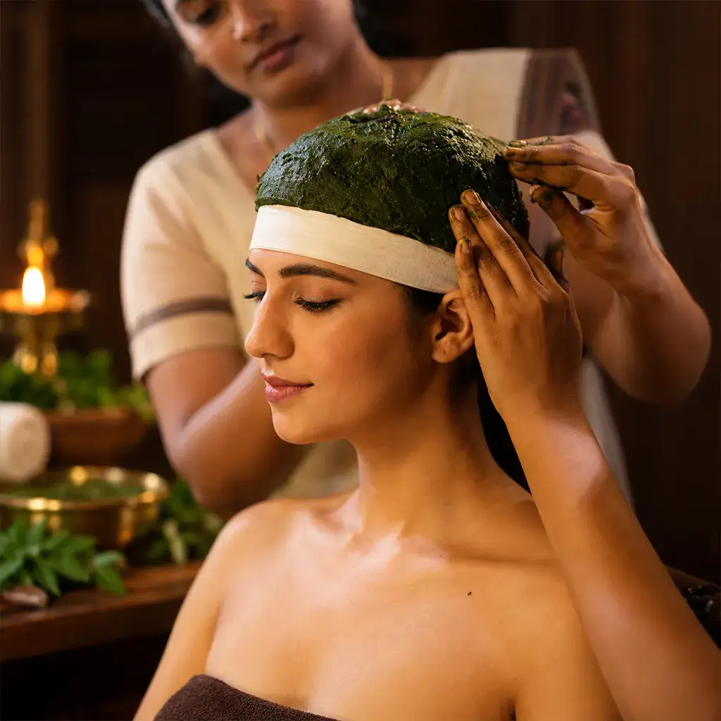 Herbal Hair Pack